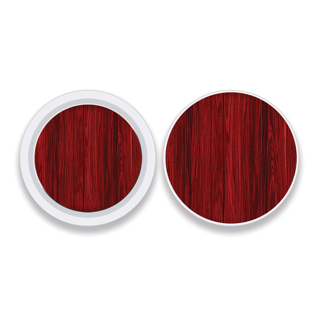 Picture of MightySkins APATAG-Cherry Grain Skin Compatible with Apple AirTag Original 4 Pack of Skins - Cherry Grain