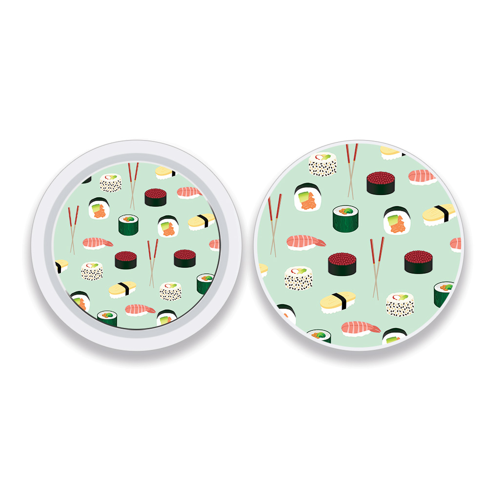 Picture of MightySkins APATAG-Sushi Skin Compatible with Apple AirTag Original 4 Pack of Skins - Sushi