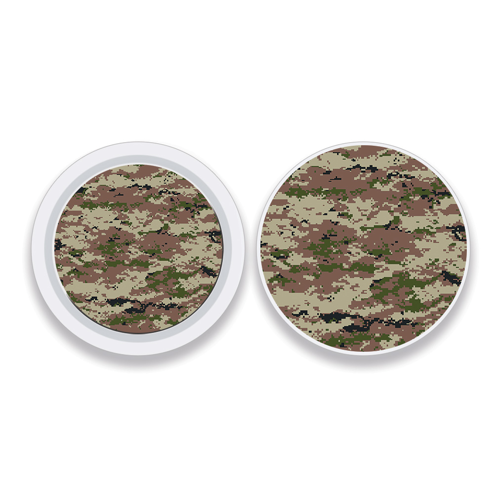 Picture of MightySkins APATAG-Urban Camo Skin Compatible with Apple AirTag Original 4 Pack of Skins - Urban Camo