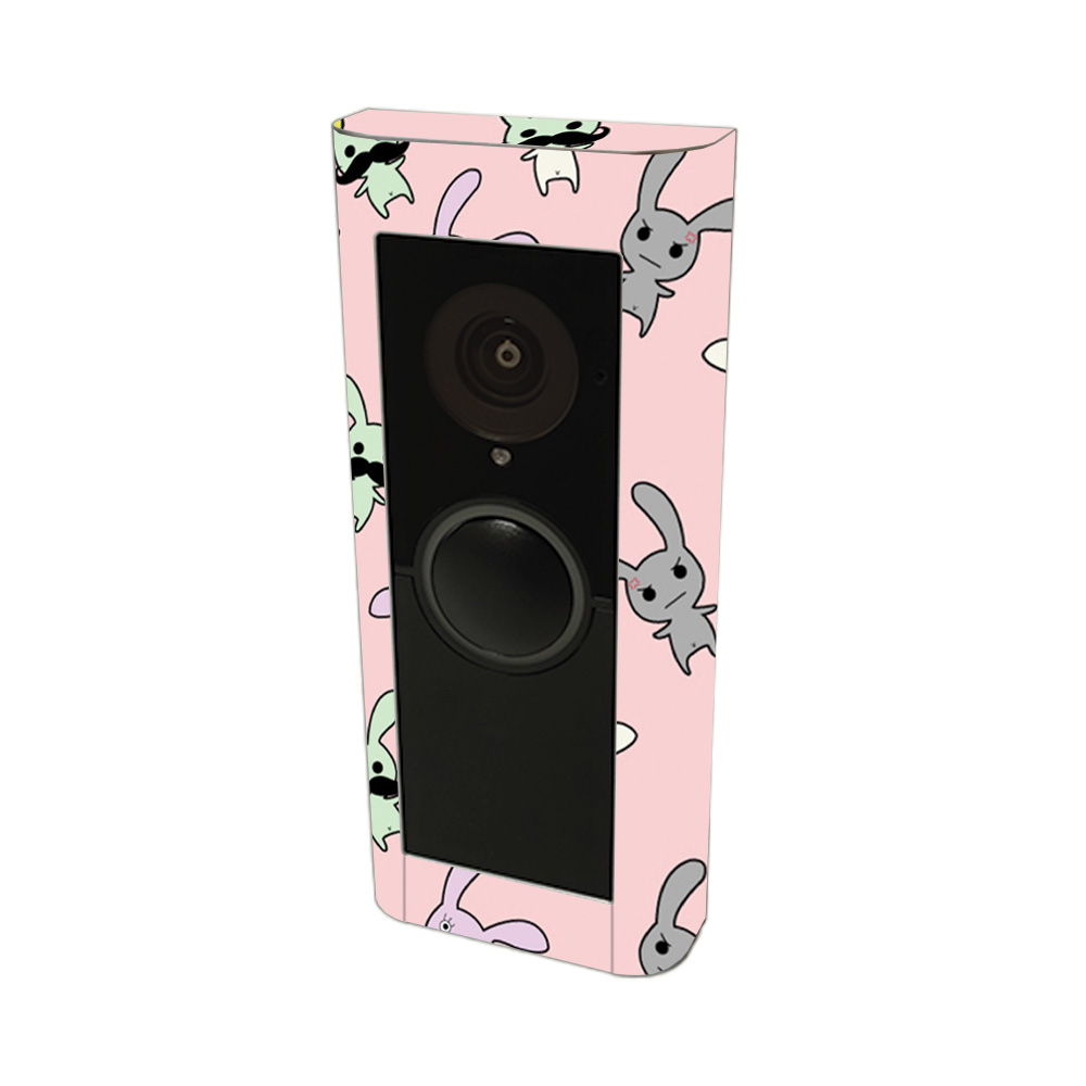 RIVDPR2-Bunny Bunches Skin Compatible with Ring Video Doorbell Pro 2 - Bunny Bunches -  MightySkins