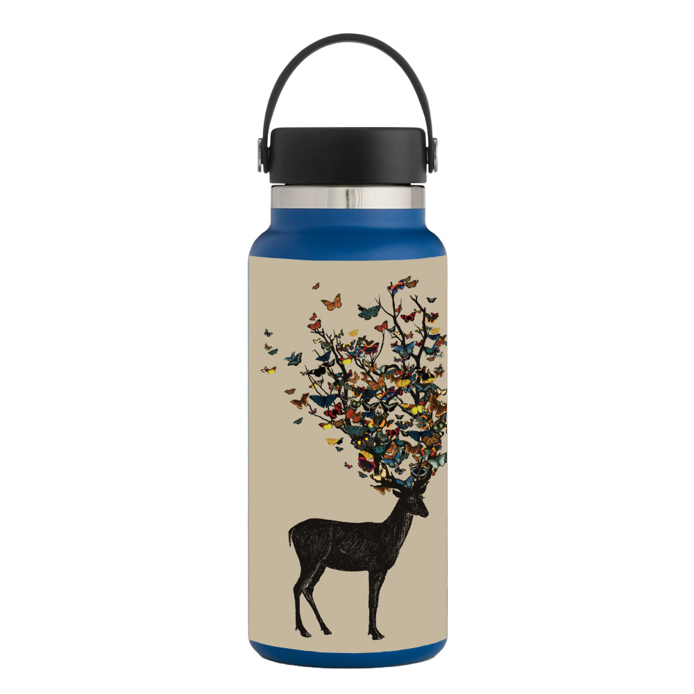 Picture of MightySkins HFWI32-Wild Nature Skin for Hydro Flask 32 oz Wide Mouth - Wild Nature