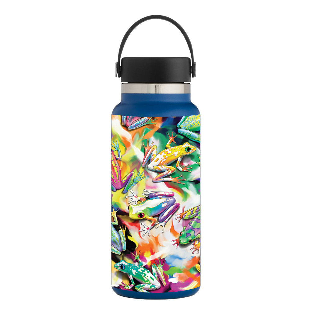 Picture of MightySkins HFWI32-Wet Paint Skin for Hydro Flask 32 oz Wide Mouth - Wet Paint