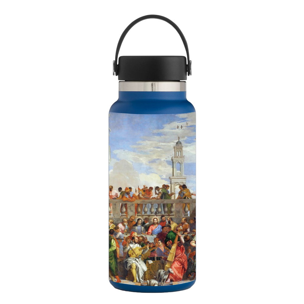 Picture of MightySkins HFWI32-Wedding At Cana Skin for Hydro Flask 32 oz Wide Mouth - Wedding At Cana