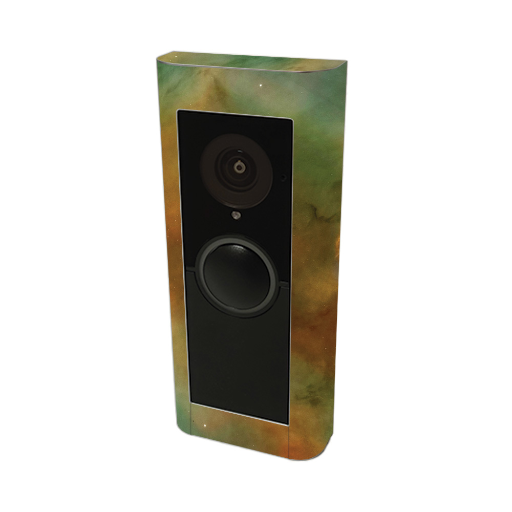 RIVDPR2-Space Smoke Skin Compatible with Ring Video Doorbell Pro 2 - Space Smoke -  MightySkins