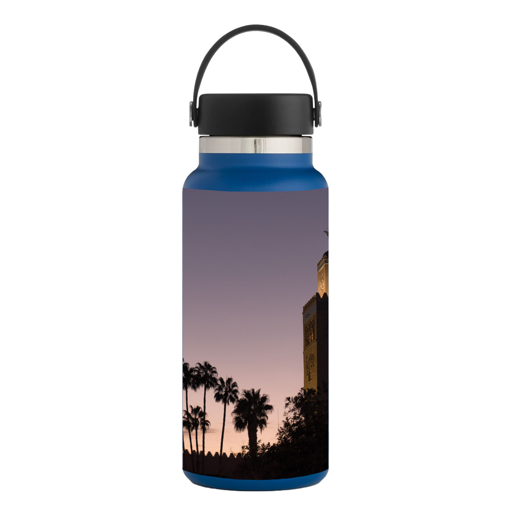 Picture of MightySkins HFWI32-Marrakech Skin for Hydro Flask 32 oz Wide Mouth - Marrakech