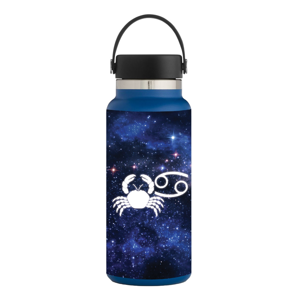 Picture of MightySkins HFWI32-Cancer Skin for Hydro Flask 32 oz Wide Mouth - Cancer