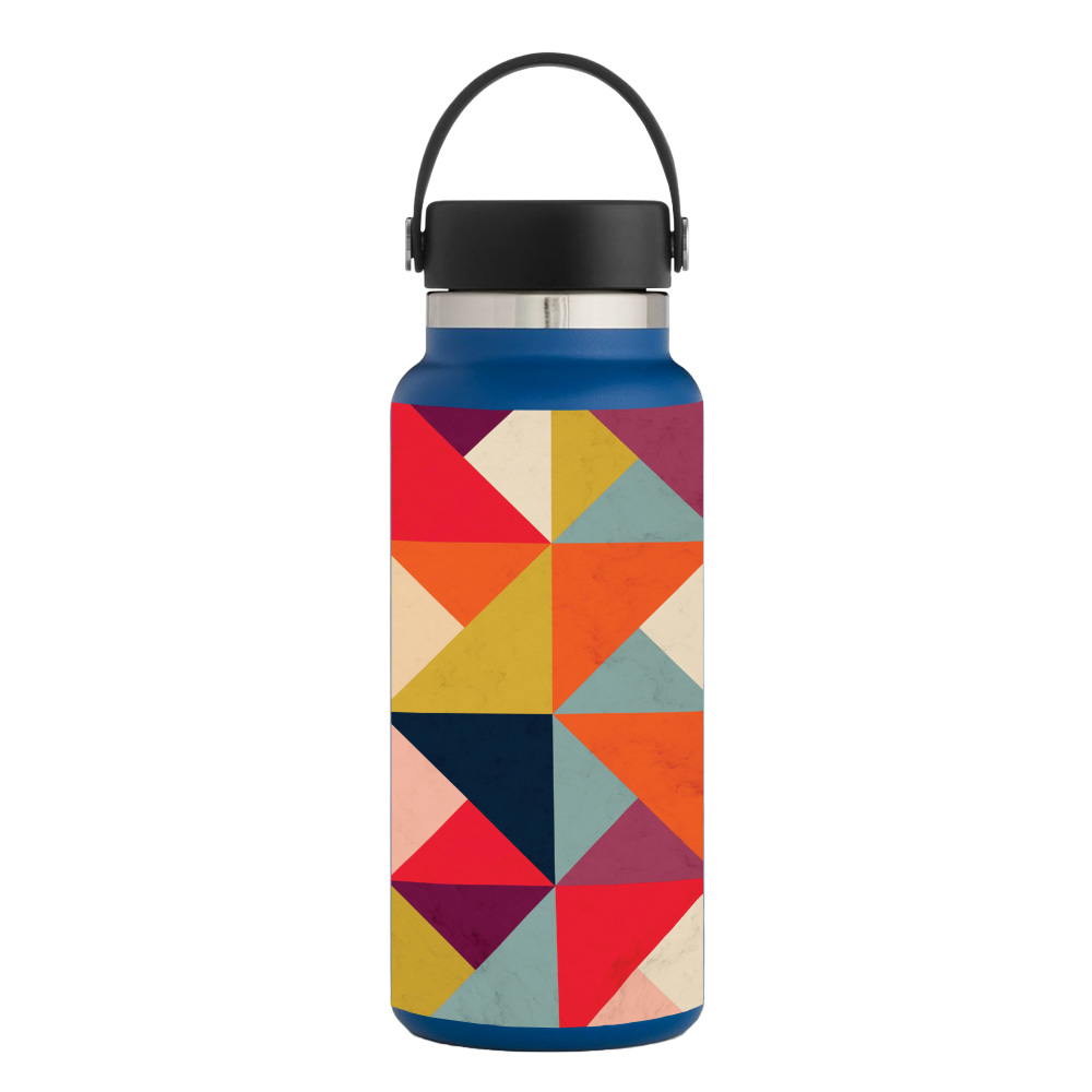 Picture of MightySkins HFWI32-Bright And Happy Skin for Hydro Flask 32 oz Wide Mouth - Bright & Happy