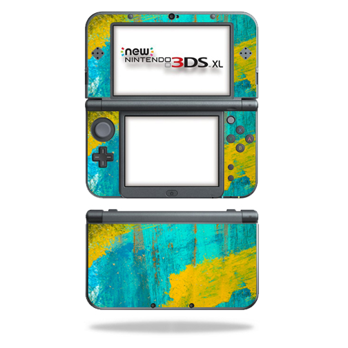 NI3DSXL2-Acrylic Blue Skin Decal Wrap for New Nintendo 3DS XL 2015 - Acrylic Blue -  MightySkins