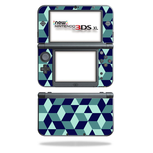 MightySkins NI3DSXL2-Geo Tile