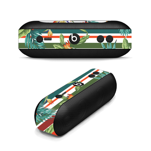 BEPILLPL-Tropics Skin Decal Wrap for Beats by Dr. Dre Beats Pill Plus - Tropics -  MightySkins