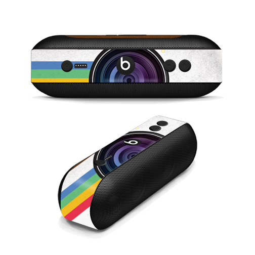 BEPILLPL-Vintage Polaroid Skin Decal Wrap for Beats by Dr. Dre Beats Pill Plus - Vintage Polaroid -  MightySkins