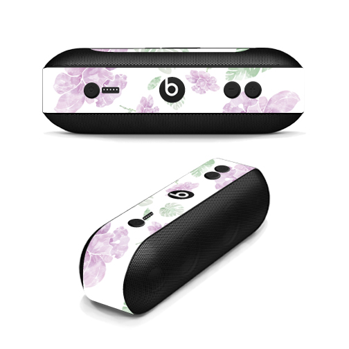 BEPILLPL-Water Color Flowers Skin Decal Wrap for Beats by Dr. Dre Beats Pill Plus - Water Color Flowers -  MightySkins