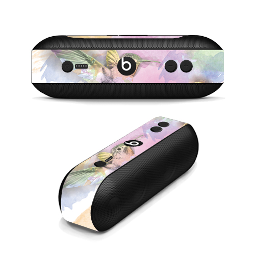 BEPILLPL-Water Color Mocking Skin Decal Wrap for Beats by Dr. Dre Beats Pill Plus - Water Color Mocking -  MightySkins