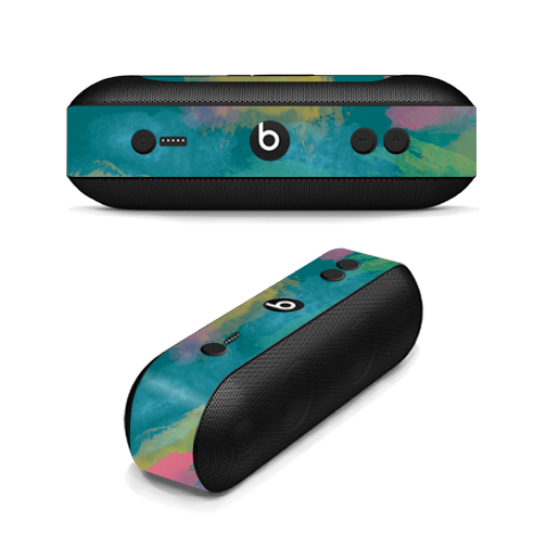 BEPILLPL-Watercolor Blue Skin Decal Wrap for Beats by Dr. Dre Beats Pill Plus - Watercolor Blue -  MightySkins