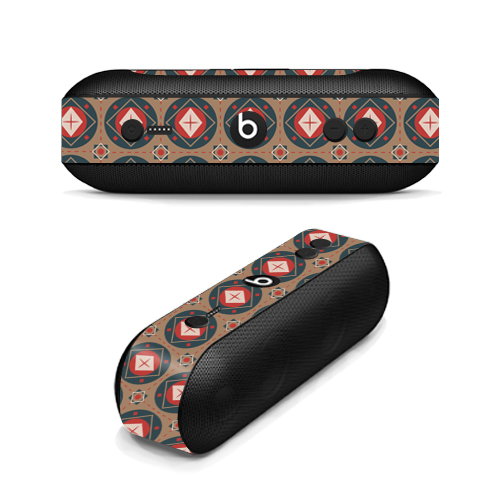 BEPILLPL-Western Skin Decal Wrap for Beats by Dr. Dre Beats Pill Plus - Western -  MightySkins