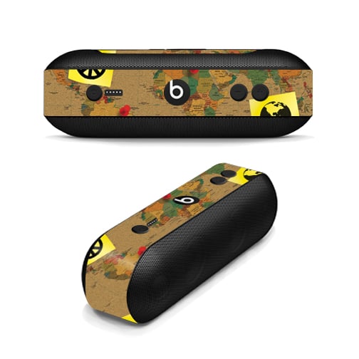 BEPILLPL-World Peace Skin Decal Wrap for Beats by Dr. Dre Beats Pill Plus - World Peace -  MightySkins