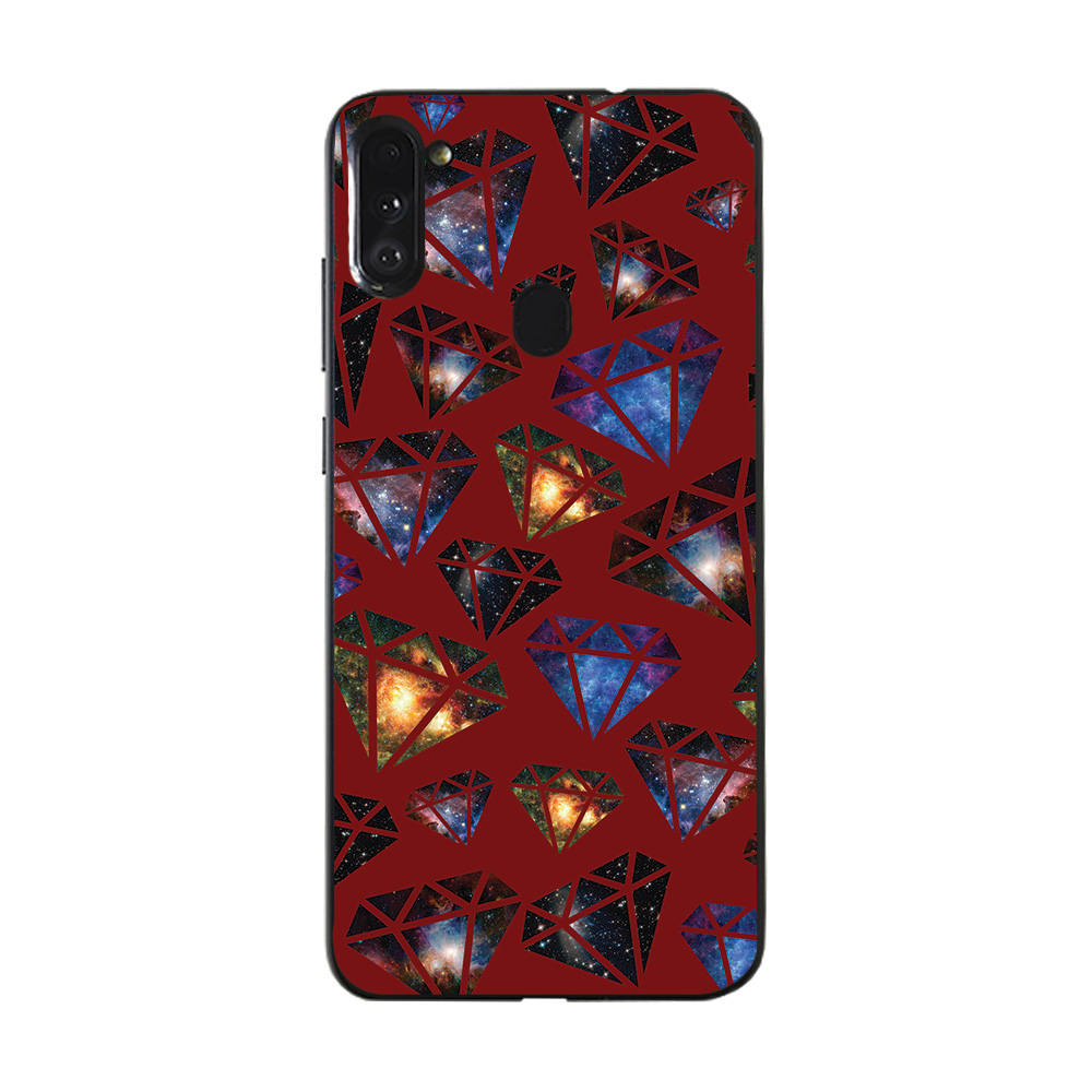 SAGA11Diamond Galaxy Skin Compatible with Samsung Galaxy A11  Diamond Galaxy