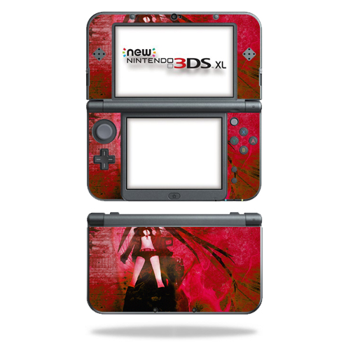 NI3DSXL2-Anime Skin Decal Wrap for New Nintendo 3DS XL 2015 Cover Sticker - Anime -  MightySkins