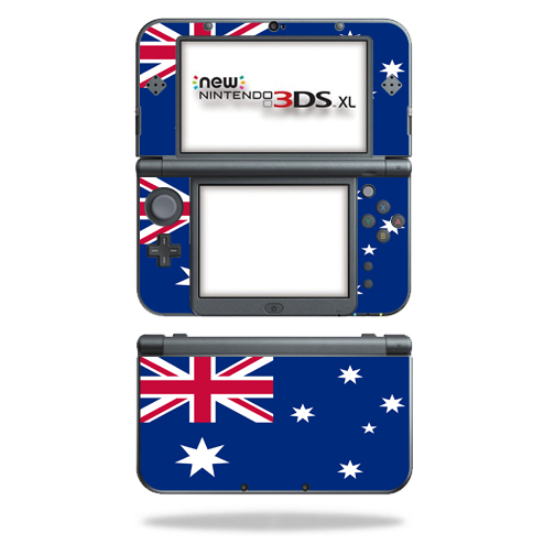 MightySkins NI3DSXL2-Australian Flag
