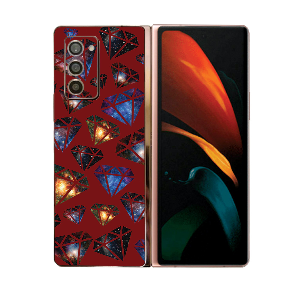 SAGZFO2Diamond Galaxy Skin for Samsung Galaxy Z Fold 2  Diamond Galaxy