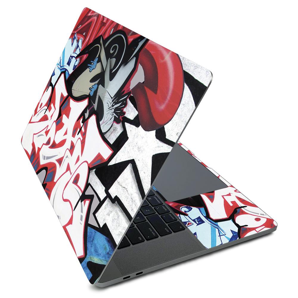 APMAPRO16-Graffiti Mash Up Skin Decal Wrap for Apple MacBook Pro 16 in. 2020 Sticker - Graffiti Mash Up -  MightySkins