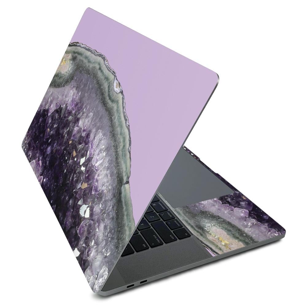 CF-APMAPRO16-Amethyst Agate Carbon Fiber Skin Decal Wrap for Apple MacBook Pro 16 in. 2020 Sticker - Amethyst Agate -  MightySkins