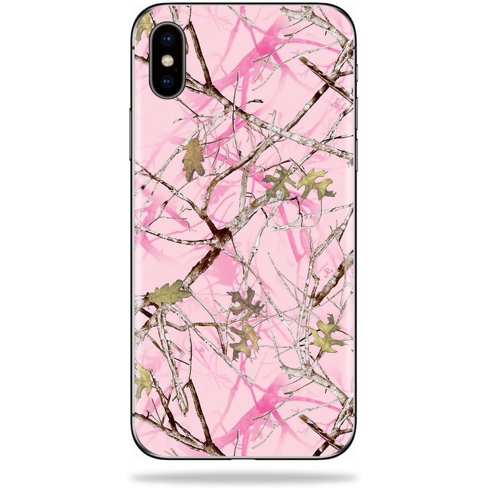 APIPHX-Conceal Pink Skin Decal Wrap for Apple iPhone X - Conceal Pink -  MightySkins