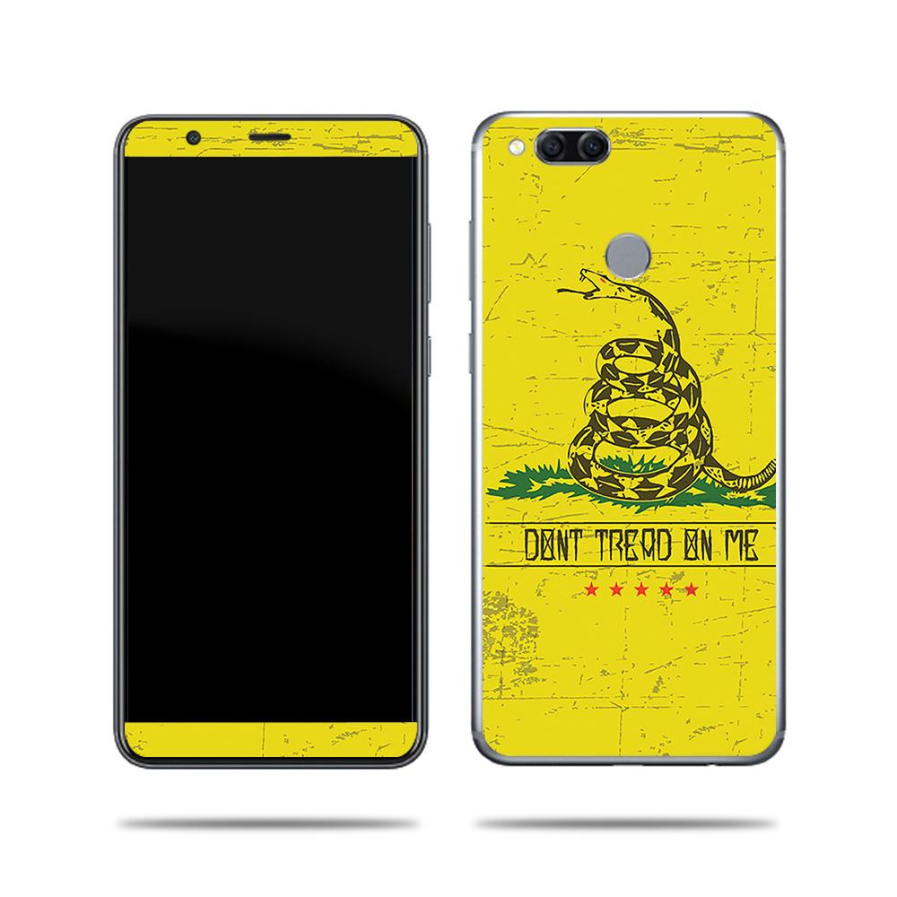 HUMATESE-Dont Tread Skin Decal Wrap for Huawei Mate SE 9 Sticker - Dont Tread -  MightySkins