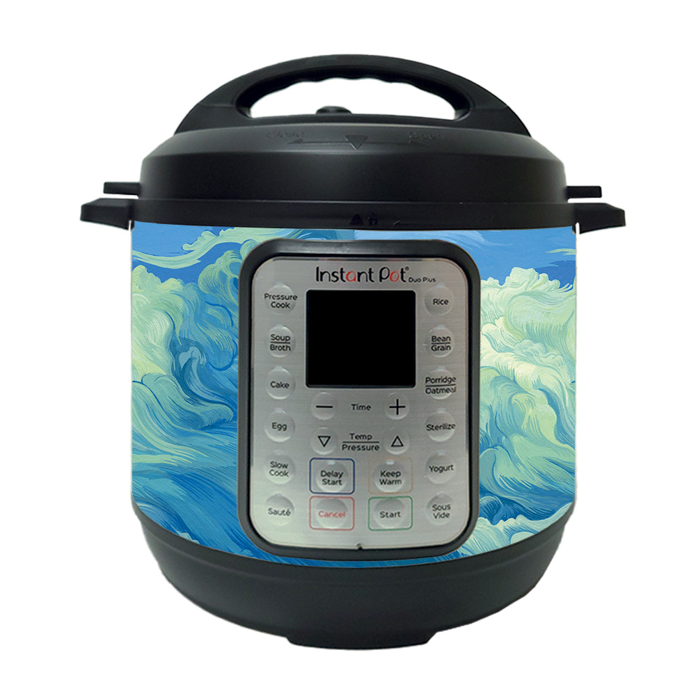 Picture of MightySkins INPTDO6QT-Visionary Skin Decal Wrap for Instant Pot Duo 6 qt. Sticker - Visionary