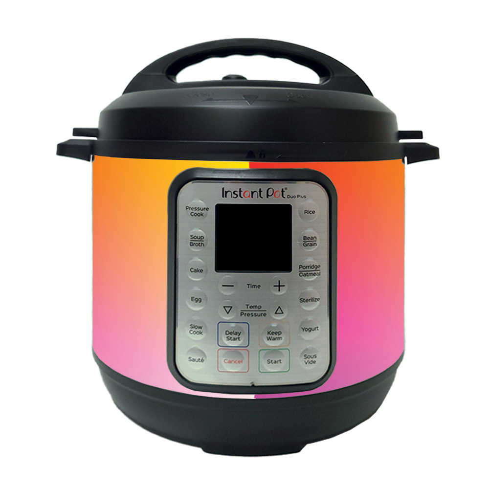 Picture of MightySkins INPTDO6QT-Sunset Blur Skin Decal Wrap for Instant Pot Duo 6 qt. Sticker - Sunset Blur