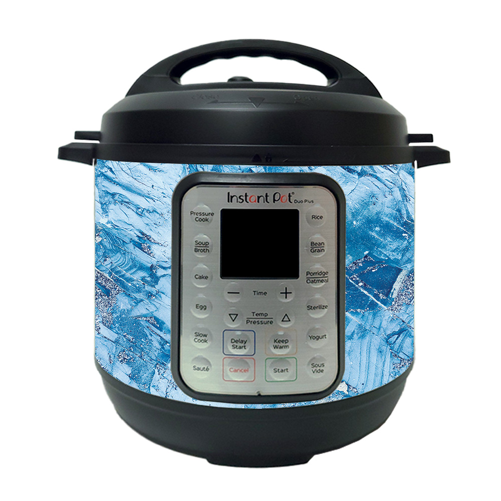 Picture of MightySkins INPTDO6QT-Winter Rock Skin Decal Wrap for Instant Pot Duo 6 qt. Sticker - Winter Rock