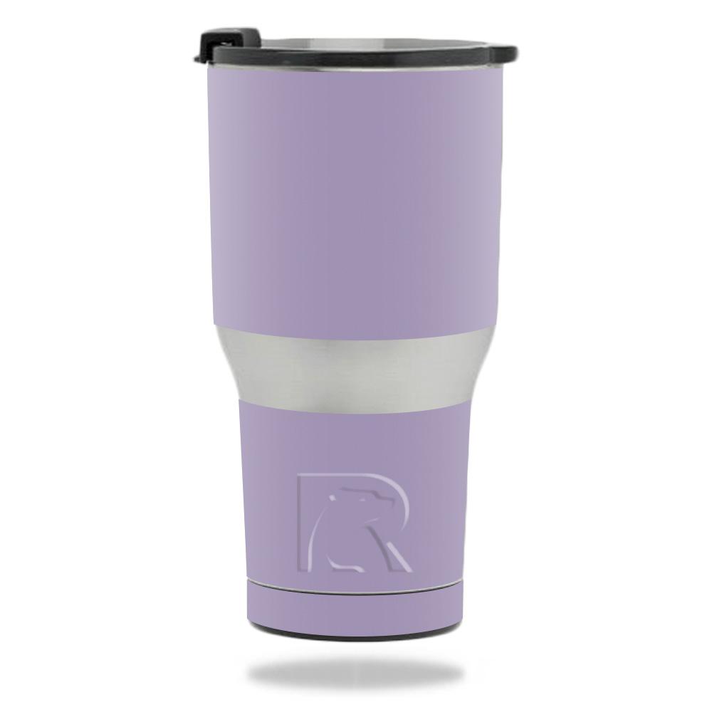 Picture of MightySkins RTTUM2017-Solid Lavender Skin Decal Wrap for Rtic Tumbler 20 oz 2017 Sticker - Solid Lavender