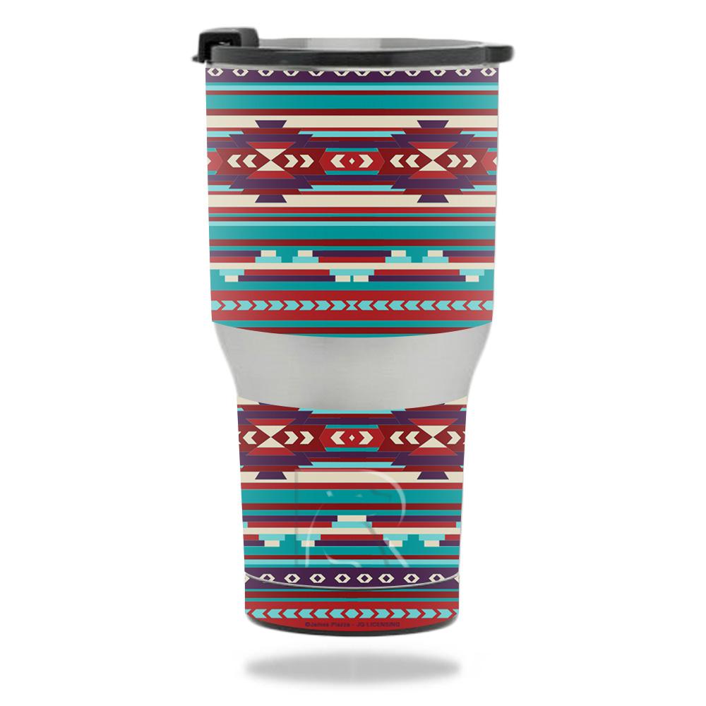 Picture of MightySkins RTTUM2017-Southwest Stripes Skin Decal Wrap for Rtic Tumbler 20 oz 2017 Sticker - Southwest Stripes