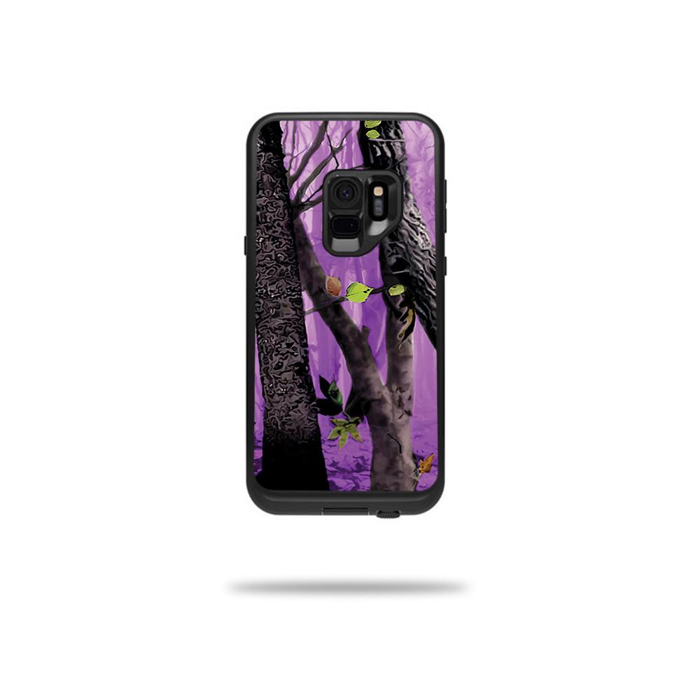 MightySkins LIFSGS9-purple tree camo