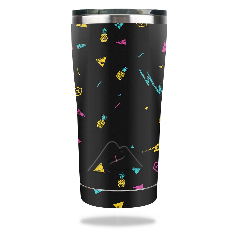 Picture of MightySkins OZTUM2017-Magic Pineapple Skin Decal Wrap for Ozark Trail 20 oz Tumbler 2017 - Magic Pineapple