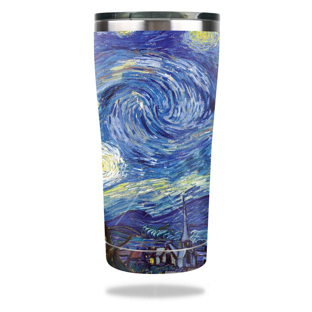 Picture of MightySkins OZTUM2017-Starry Night Skin Decal Wrap for Ozark Trail 20 oz Tumbler 2017 - Starry Night