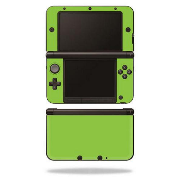 NI3DSXL-Solid Lime Green Skin Decal Wrap for Nintendo 3DS XL Original 2012-2014 - Solid Lime Green -  MightySkins