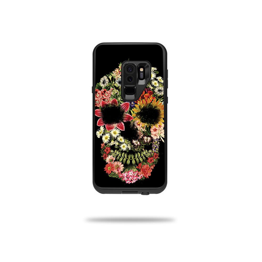 MightySkins LIFSGS9PL-Floral Skull