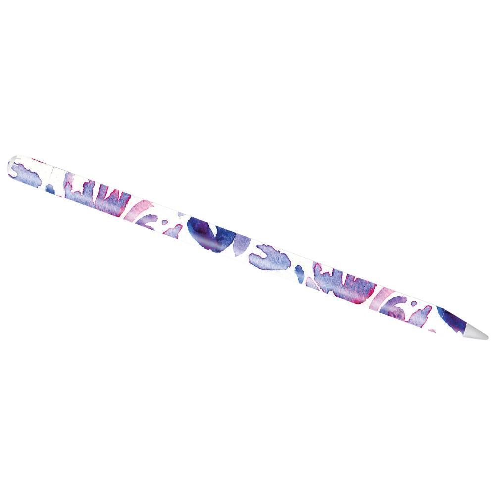 Picture of MightySkins APPEN-Blue Petals Skin Decal Wrap for Apple Pencil Sticker - Blue Petals