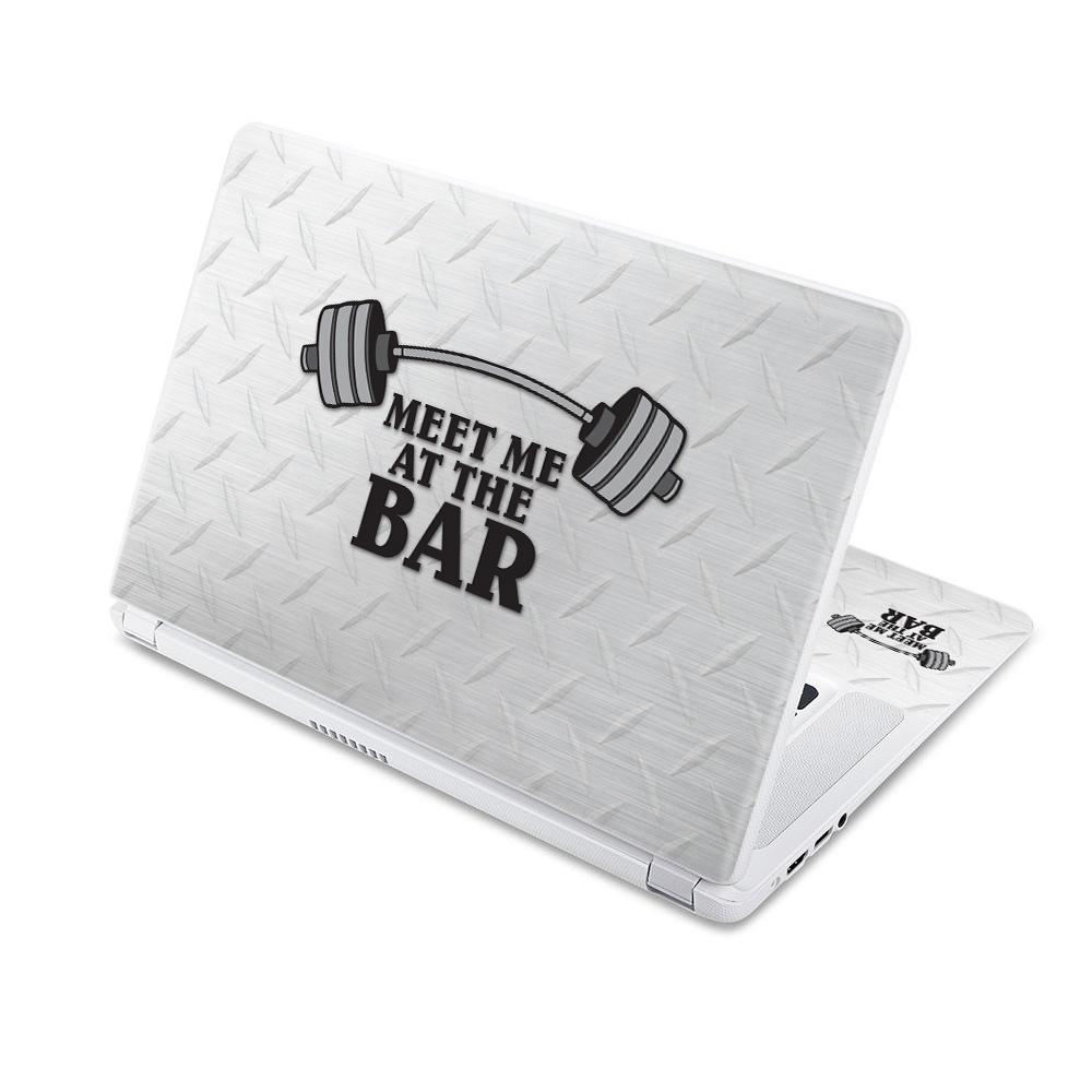 CF-ACCR15-Meet Me At The Bar Carbon Fiber Skin Decal Wrap for Acer Chromebook 15 15.6 in. 2017 - Meet Me At the Bar -  MightySkins