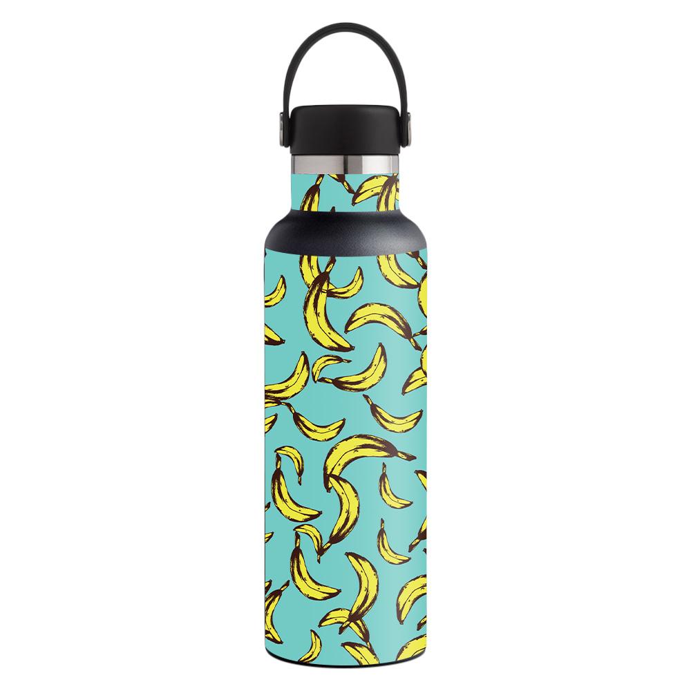 Picture of MightySkins HFST21-Bananas Skin Decal Wrap for Hydro Flask 21 oz Standard Mouth Sticker - Bananas
