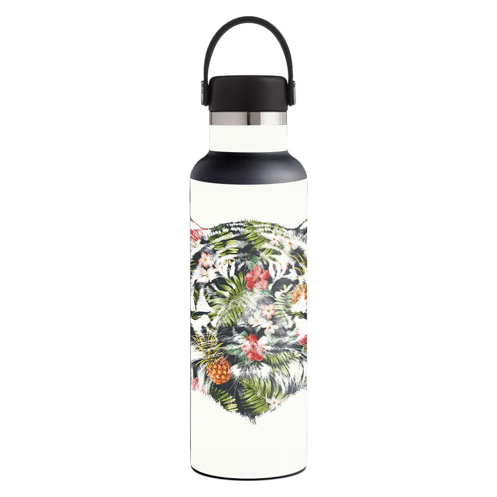 Picture of MightySkins HFST21-Jungle Tiger Skin Decal Wrap for Hydro Flask 21 oz Standard Mouth Sticker - Jungle Tiger