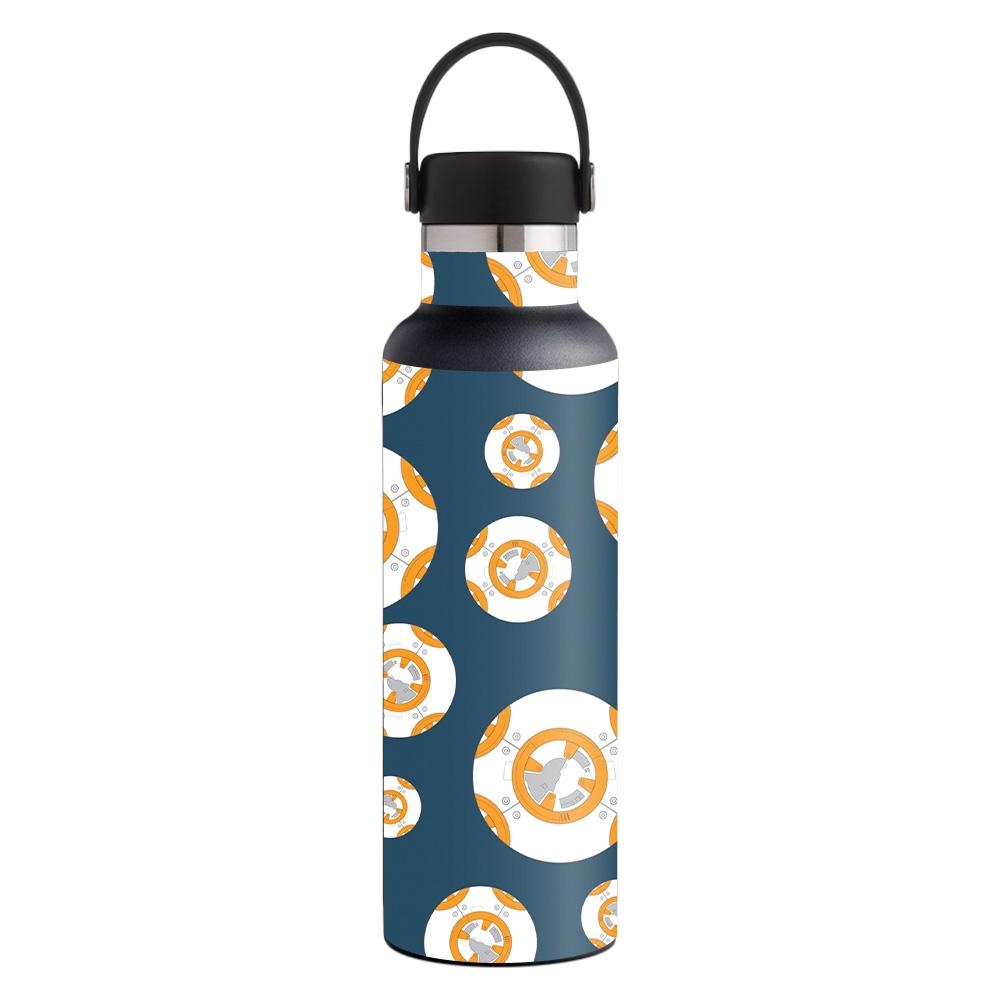 Picture of MightySkins HFST21-Mini Galaxy Bots Skin Decal Wrap for Hydro Flask 21 oz Standard Mouth Sticker - Mini Galaxy Bots