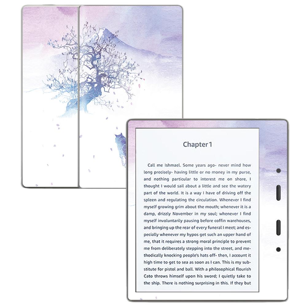 AMKOA7-Long Way To Fuji Skin Decal Wrap for Amazon Kindle Oasis 7 in. 9th Gen - Long Way to Fuji -  MightySkins