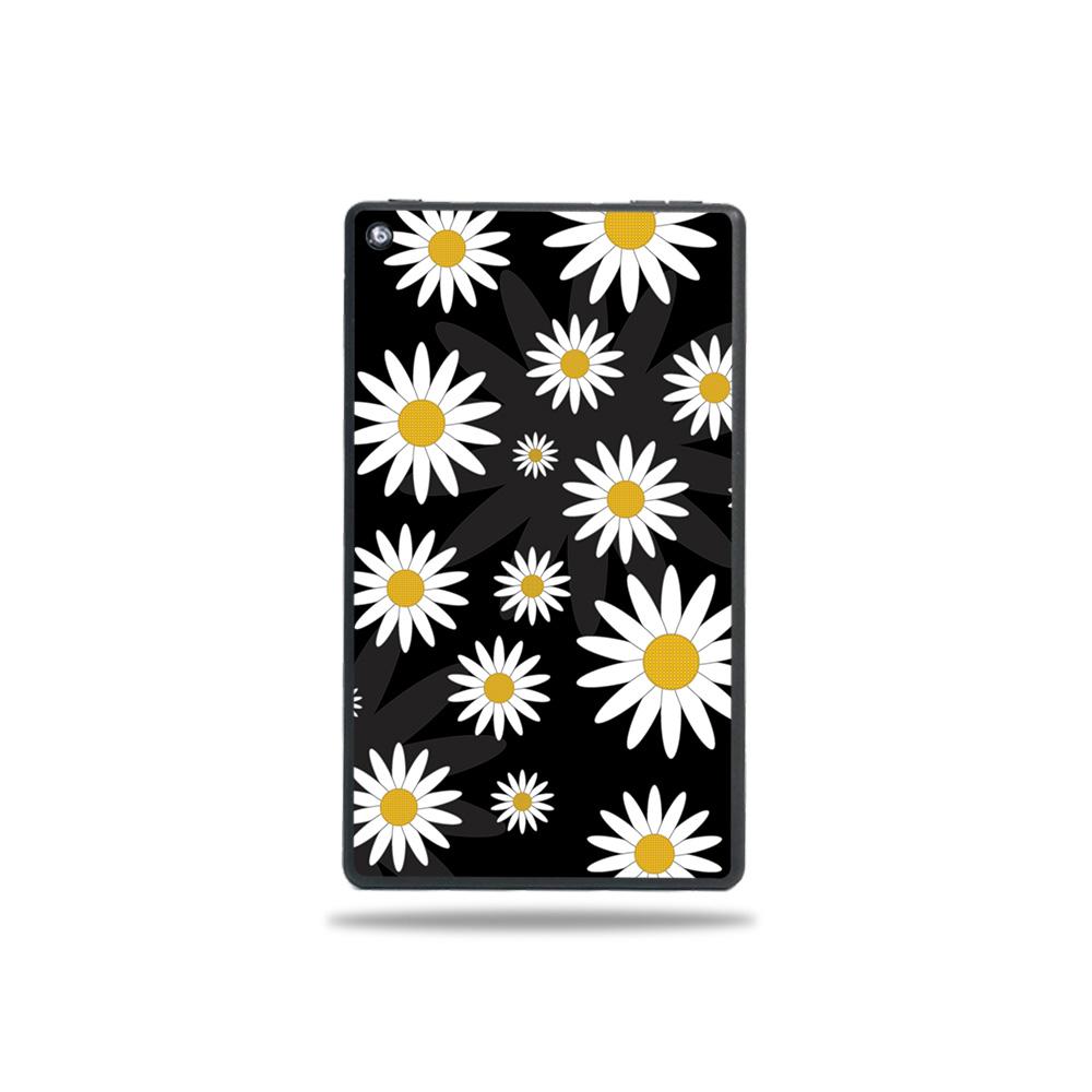 Picture of MightySkins AMFI719-Daisies Skin Decal Wrap for Amazon Fire 7 Tablet 2019 Sticker - Daisies