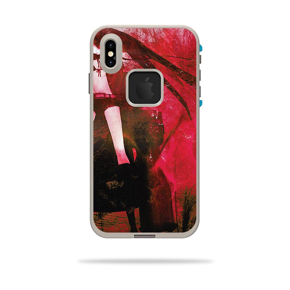 LIFIPXSM-Anime Skin Decal Wrap for LifeProof Fre iPhone XS Max Case Sticker - Anime -  MightySkins