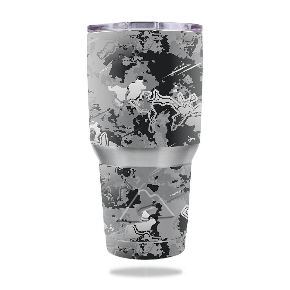 Picture of MightySkins OZTUM30-Viper Urban Skin Decal Wrap for Ozark Trail 30 oz Tumbler - Viper Urban