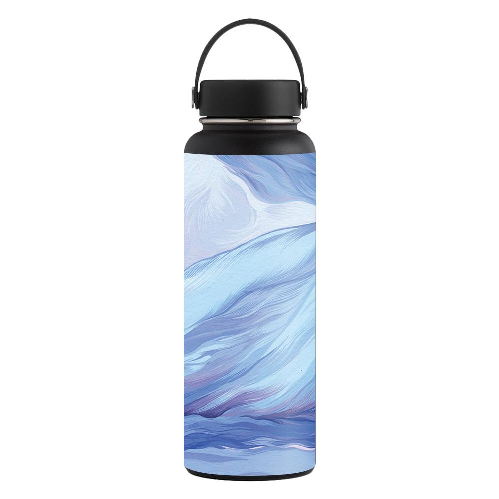 Picture of MightySkins CF-HFWI40-Imaginary Carbon Fiber Skin for Hydro Flask 40 oz Wide Mouth Sticker - Imaginary