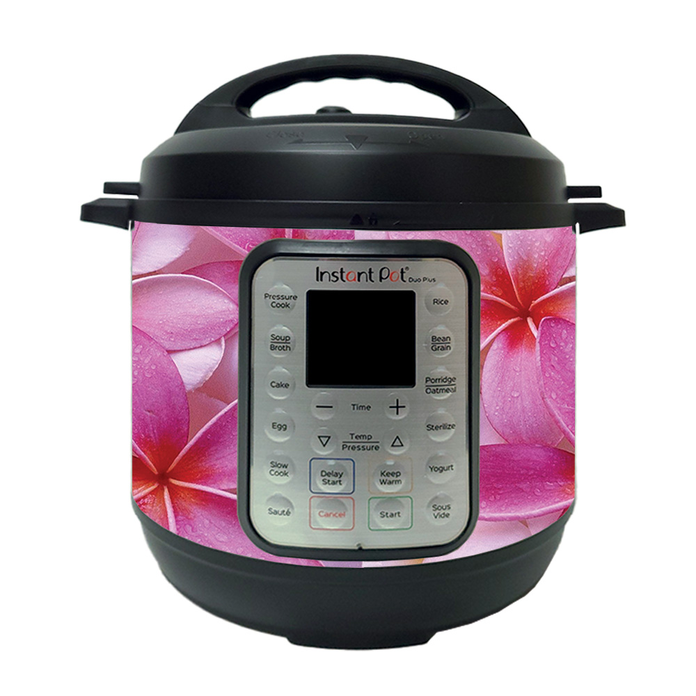Picture of MightySkins INPTDO6QT-Flowers Skin Decal Wrap for Instant Pot Duo 6 qt. Sticker - Flowers