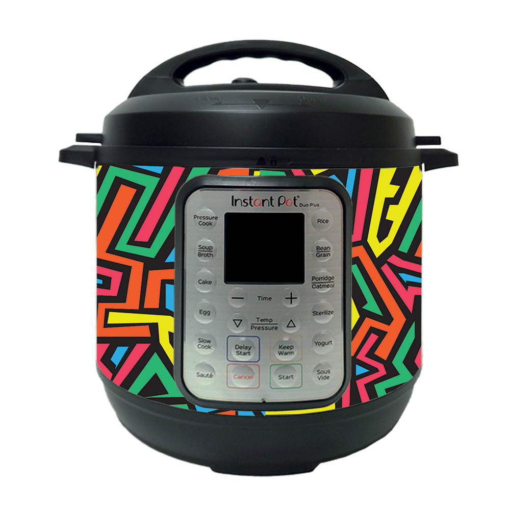 Picture of MightySkins INPTDO6QT-Hyper Skin Decal Wrap for Instant Pot Duo 6 qt. Sticker - Hyper